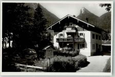 83700 W8185 Kreuth b Tegernsee Gebrauchsspuren Gasthaus Cafe Pension Leonhardstein
