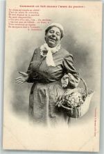 Fotografier Bergeret Comment on fait danser I`anse du panier Transvestit 1900
