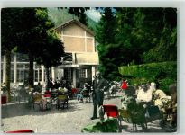 28030 Bognanco Fonti - Giardino interno delle fonti