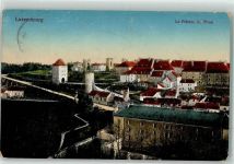 Luxembourg Luxemburg 1914 - le Plateau du Rham