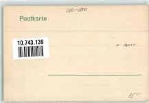 06618 O4800 Naumburg Saale Künstlerkarte Marientor Handkoloriert