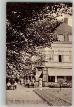 Courtrai Kortrijk Foto AK Volkspark Gasthaus