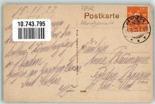 79400 W7842 Kandern 1922 - Marktplatz Apotheke