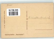 Bauernhäuser Schleswig Hostein Kunstverlag Kumm Gebr. Nr. 4298 Künstlersteindruck Künstlersteindruck
