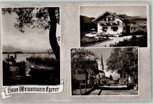 83339 W8224 Chieming - Haus Weissmann Egerer Chiemsee Dorfstrasse