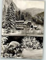 79674 W7868 Todtnau 1968 Winter Hotel Waldeck