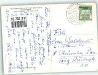 79674 W7868 Todtnau 1968 Winter Hotel Waldeck