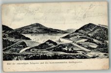 Valasske Mezirici Walachisch Meseritsch 1912 Gebrauchsspuren Baustelle Talsperre Bystricka