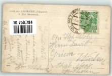 Valasske Mezirici Walachisch Meseritsch 1912 Gebrauchsspuren Baustelle Talsperre Bystricka