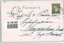R. Begas Das große Jahrhundert Serie F Nr. 222 + Adelskorrespondenz Architekt 1900