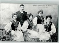Damen Orchester D. Weana Dire. J.B. Auger - Trachten Damenmusikgruppe 1906