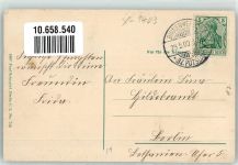 16547 O1403 Birkenwerder 1909 - Birkenwerder am Mühlenfließ Schwan Boot