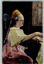Zilina Sillein Foto AK Tracht Ausstellung Museum Bobrov
