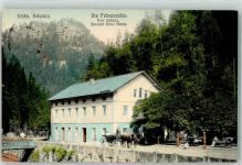 01855 O8360 Sebnitz 1907 - Gasthaus Felsenmühle
