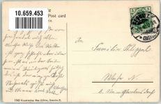01855 O8360 Sebnitz 1907 - Gasthaus Felsenmühle