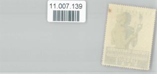 Stadt Liegnitz / Legnica 1927 - Gartenbau Gewerbe-Ausstellung Gugali Briefmarke