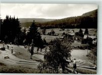 72270 W7292 Buhlbach Foto AK Minigolf