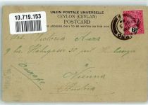 Colombo 1903 - Tracht Fluss