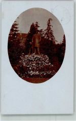 10115 W1000 Tiergarten 1914 Privatfoto AK Bismarckdenkmal Ort lt. Stempel