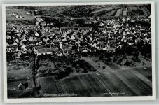 71696 W7141 Möglingen , Kr Ludwigsburg, Württ Foto AK Fliegeraufnahme