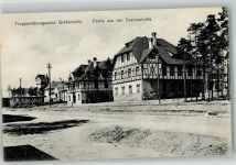 92655 W8484 Grafenwöhr Foto AK Kaserne Truppenübungsplatz Casinostrasse