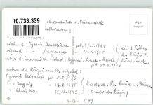 Dronning Alexandrine med Bornebornene Enkelkinder Adel Dänemark 1949 Foto AK
