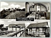 97780 W8781 Gössenheim - Gasthaus Zum Schoppen-Franz Ruine Homburg