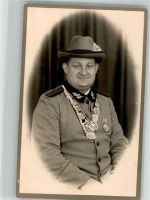 Privatfoto AK Schützen 1936 Gebrauchsspuren