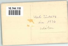 Privatfoto AK Schützen 1936 Gebrauchsspuren