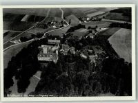 94405 W8380 Wildthurn , Kr Landau a d Isar 1939 Foto AK Fliegeraufnahme des Ortes mit Schloss Wildthurn
