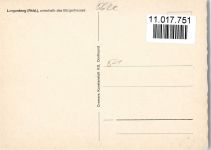 42549 W5620 Langenberg , Rheinl - unterhalb des Bürgerhauses