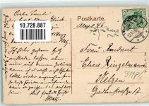 29549 W3118 Bad Bevensen 1910 Gebrauchsspuren Kinderheim