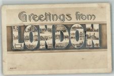 London Gebrauchsspuren