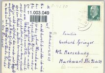06333 O4270 Hettstedt , Sachs-Anh
