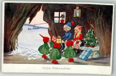 Verlag WS + SB 9187 Weihnachten Trolle Zwerg