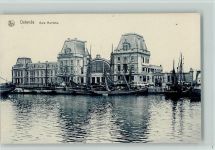 Ostende - Gare Maritime ca 1915 Bahnhof