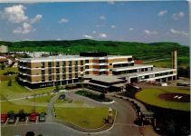 W7033 Herrenberg im Gäu Foto 1969 AK Krankenhaus