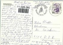 W7033 Herrenberg im Gäu Foto 1969 AK Krankenhaus