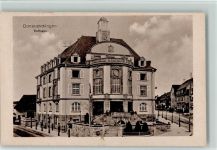 78166 W7710 Donaueschingen - Rathaus
