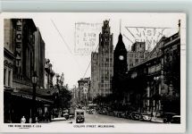 Melbourne - Collins Street The Rose Series P.1518