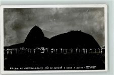 Rio de Janeiro - Pao de Acucar e urca a noite Nacht Zuckerhut