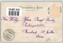 Karlovy Vary Karlsbad 1900 Gebrauchsspuren Lithographie