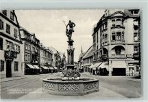 77652 W7600 Offenburg - Hauptstraße Neptunbrunnen