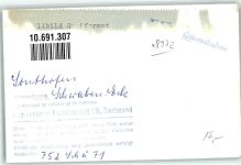 87527 W8972 Sonthofen , Oberallgäu FOTO KEINE AK Gasthaus Schwaben-Eck Gaststube Ort handschriftlich