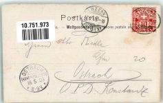Orchester des Dames Venitiennes Derektion Emma Corte Damenmusikgruppe 1903