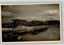 86938 W8913 Unterschondorf , Ammersee - Panorama Boote