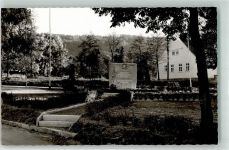 97772 W8789 Oberwildflecken Foto AK Kriegerdenkmal