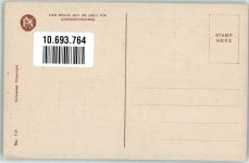 Pfadfinder Lithographie / Künstlerkarte