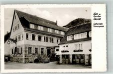 75323 W7547 Calmbach Foto AK Hotel Pension Sonne