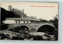 Segovia - Gelddruckerei und Alcazar